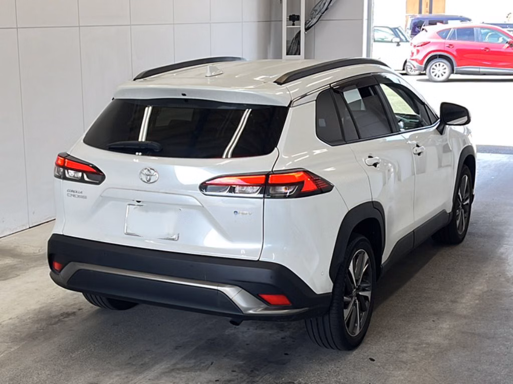 TOYOTA COROLLA CROSS