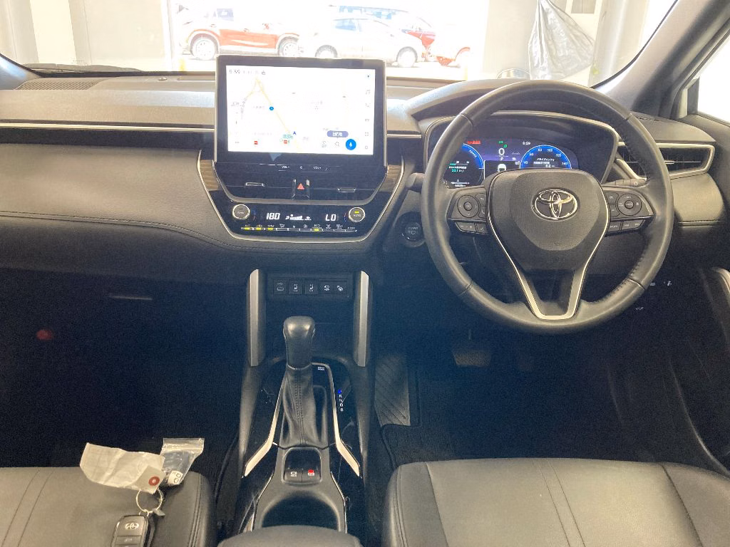 TOYOTA COROLLA CROSS