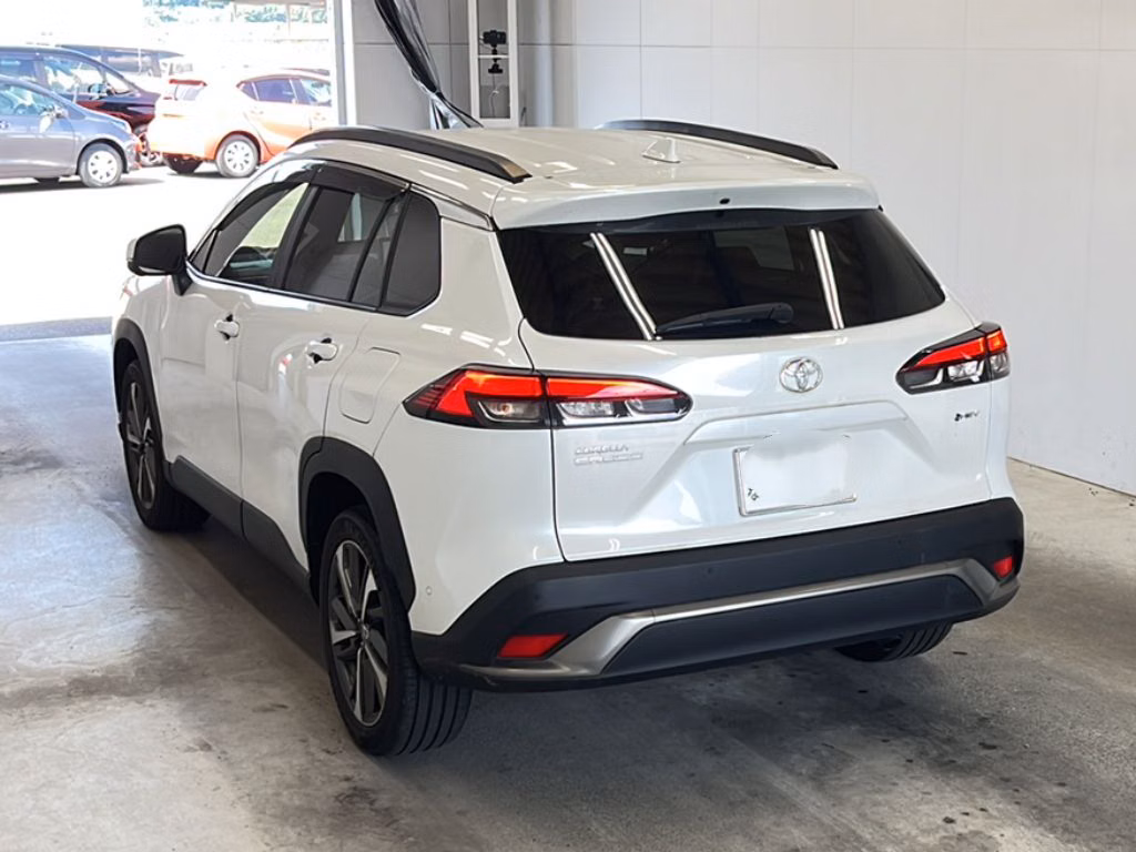 TOYOTA COROLLA CROSS