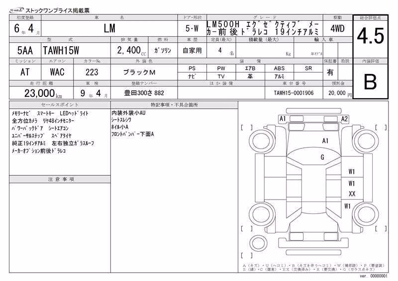 LEXUS LM500H