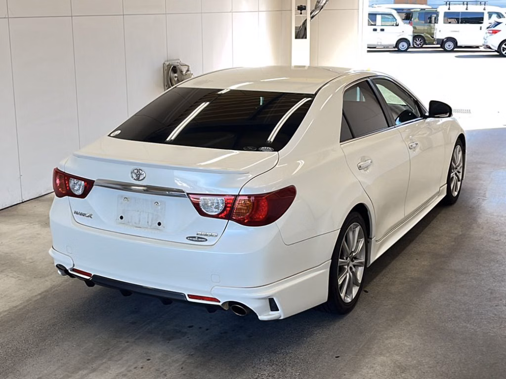 TOYOTA MARK X
