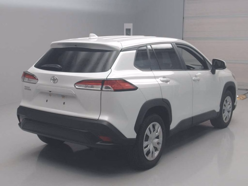TOYOTA COROLLA CROSS