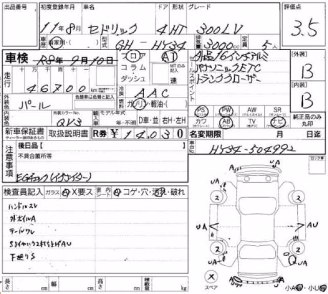 NISSAN CEDRIC