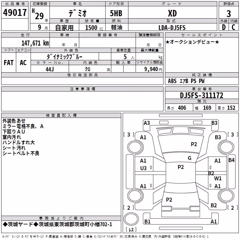 MAZDA DEMIO