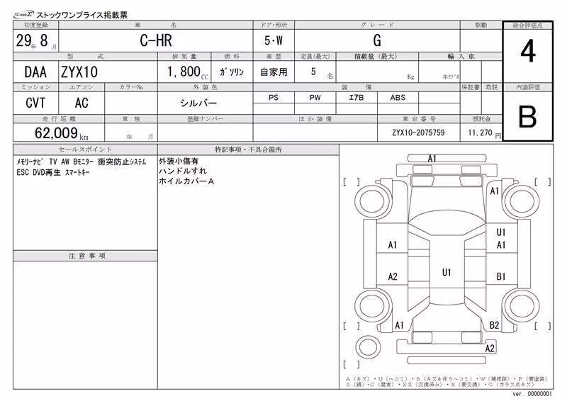 TOYOTA C-HR