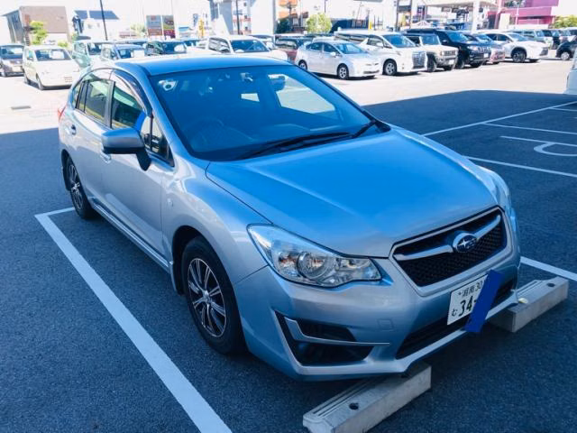 SUBARU IMPREZA