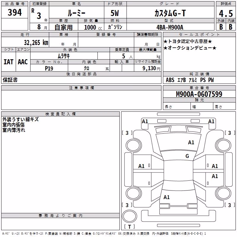 TOYOTA ROOMY