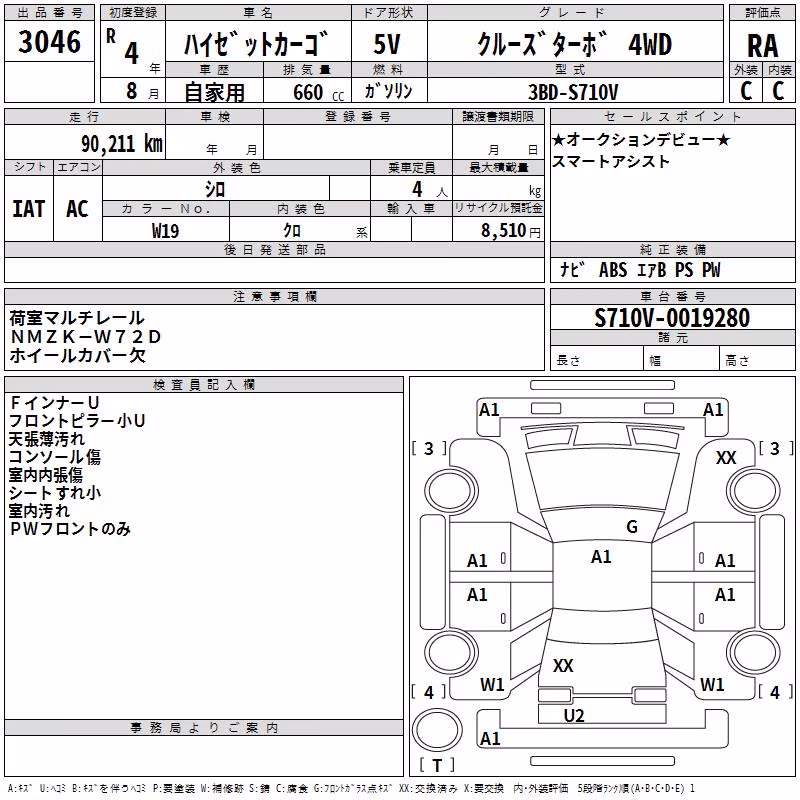 DAIHATSU ATRAI