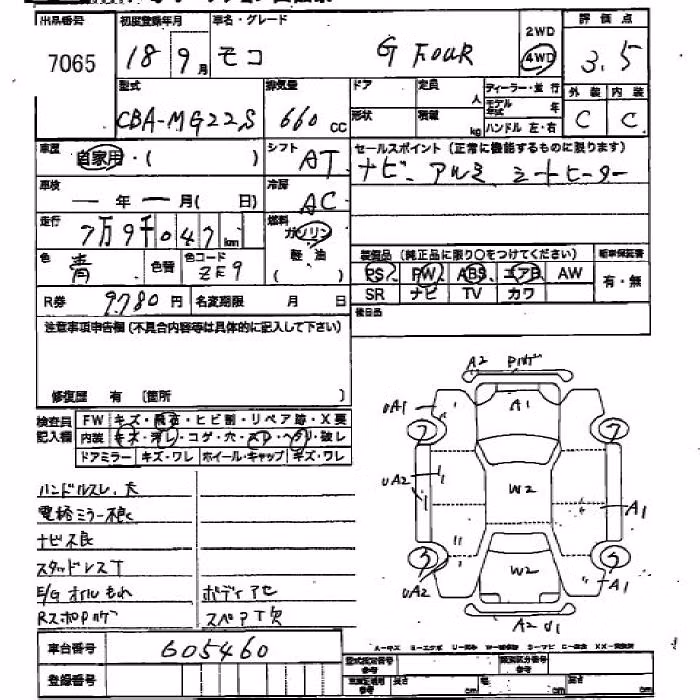 NISSAN MOCO