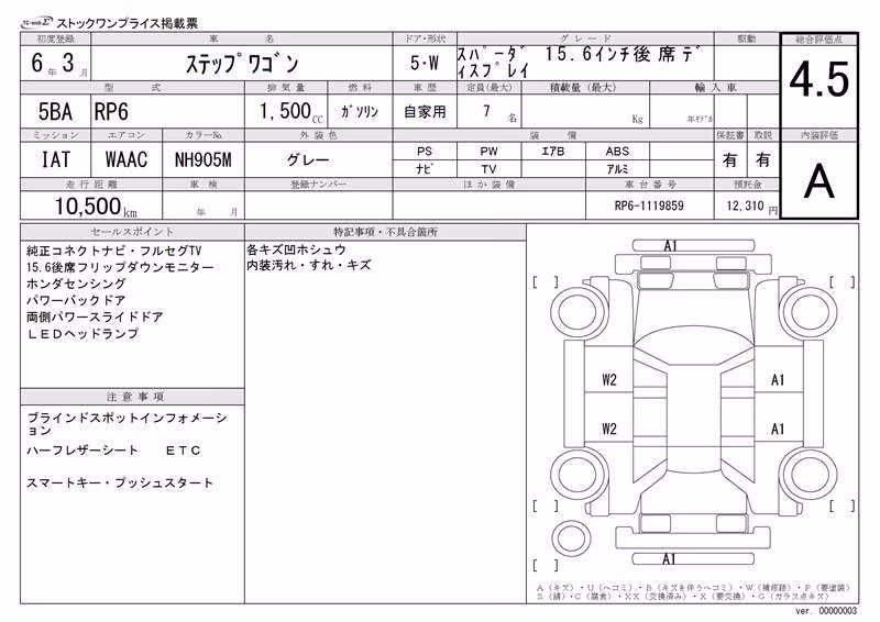 HONDA STEPWGN