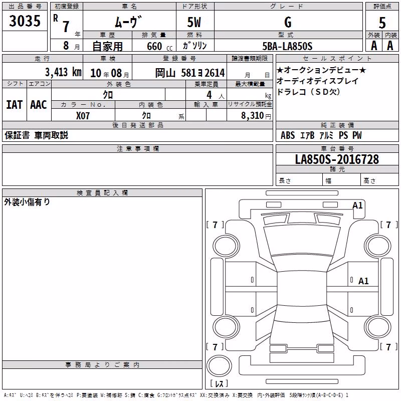 DAIHATSU MOVE