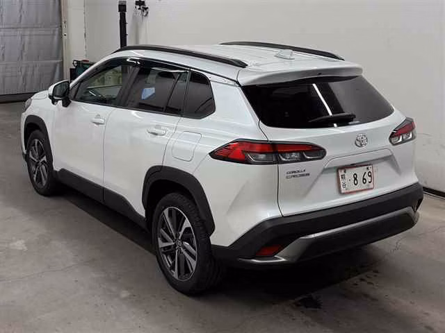 TOYOTA COROLLA CROSS