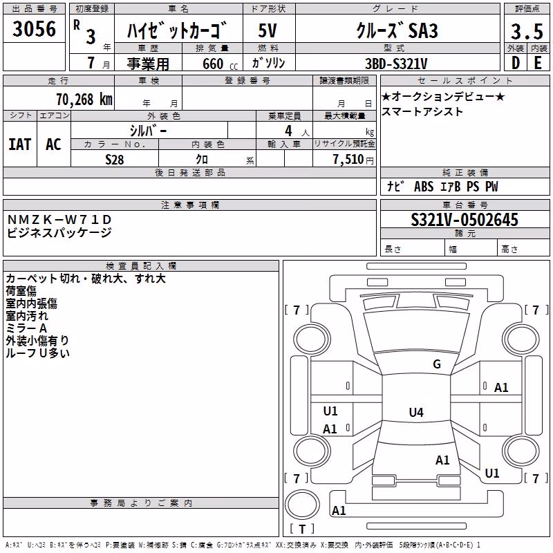 DAIHATSU HIJET