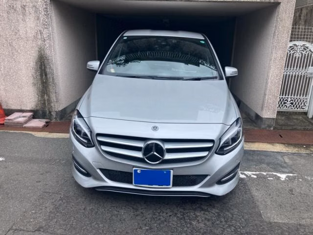 MERCEDES-BENZ B-CLASS
