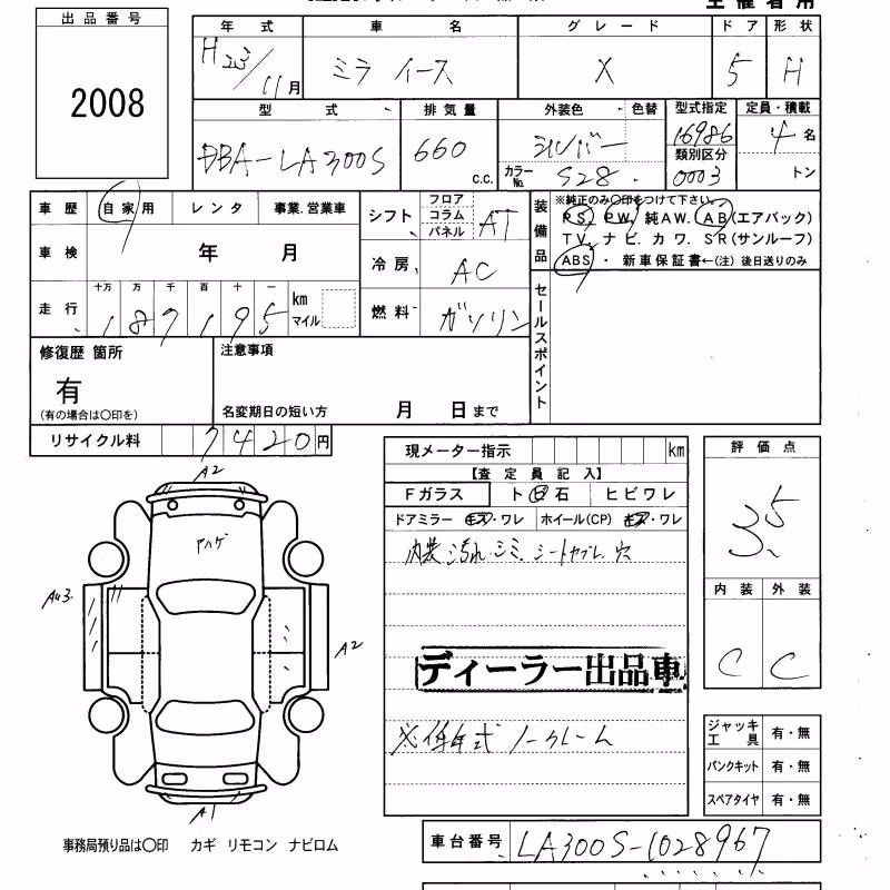 DAIHATSU MIRA E:S