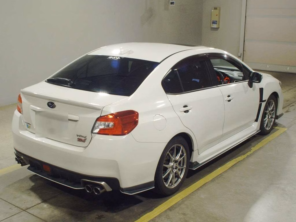SUBARU IMPREZA WRX