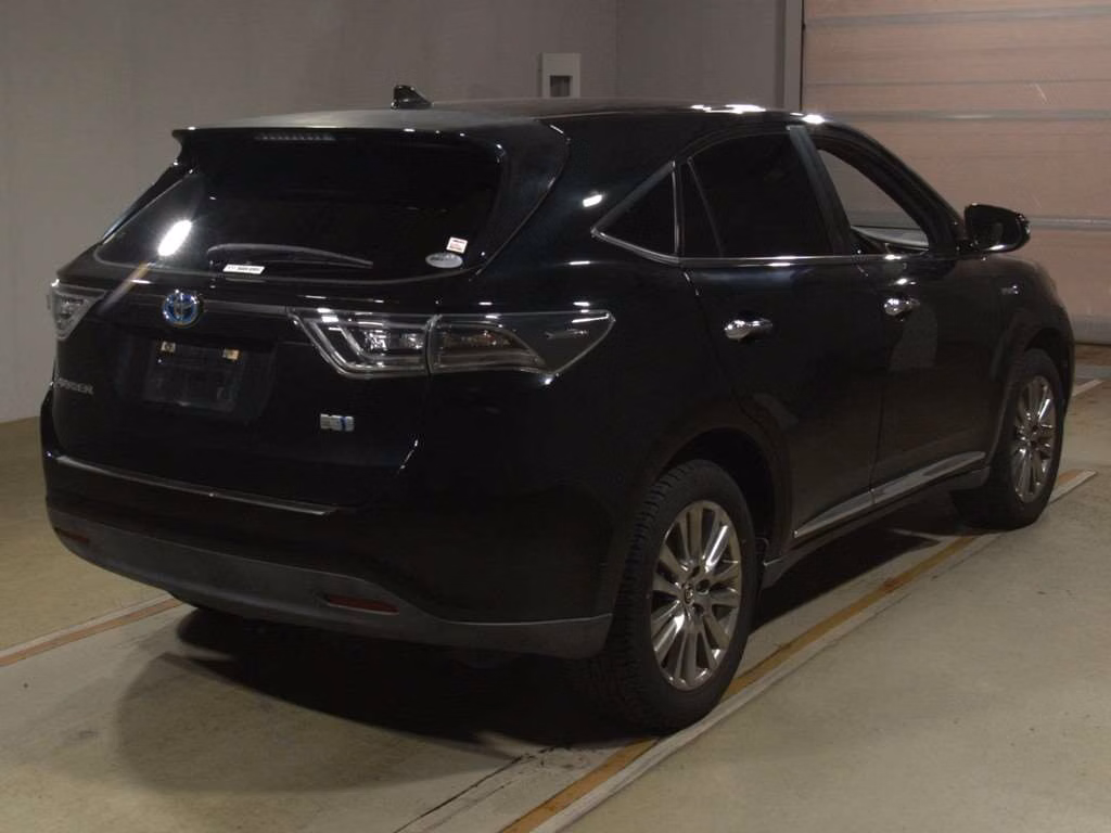 TOYOTA HARRIER