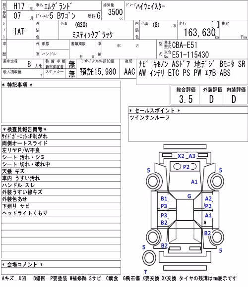 NISSAN ELGRAND