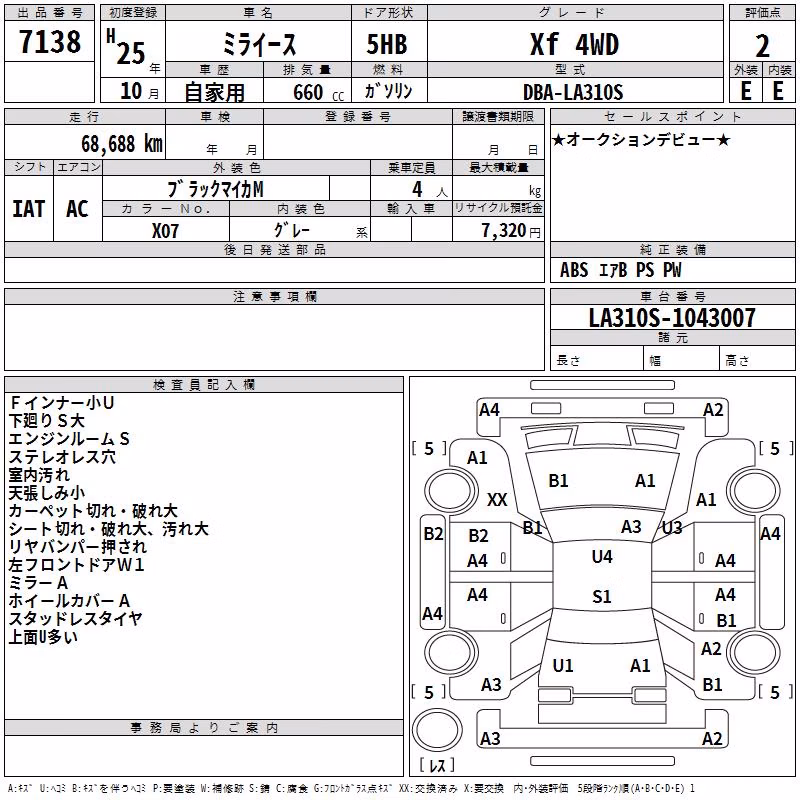 DAIHATSU MIRA E:S