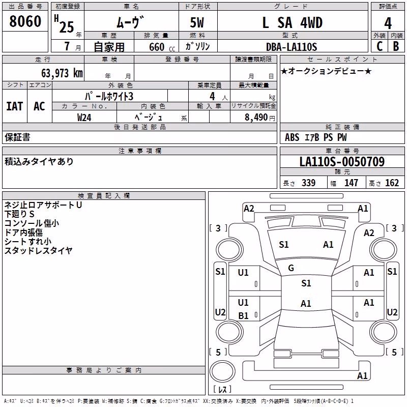 DAIHATSU MOVE
