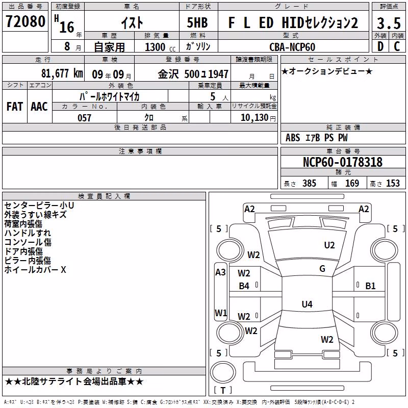 TOYOTA IST