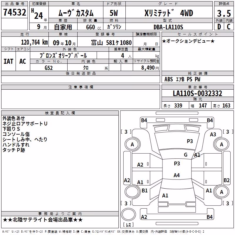 DAIHATSU MOVE
