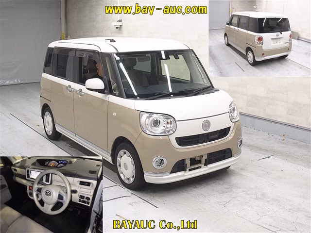 DAIHATSU MOVE CANBUS