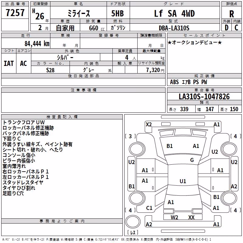 DAIHATSU MIRA E:S