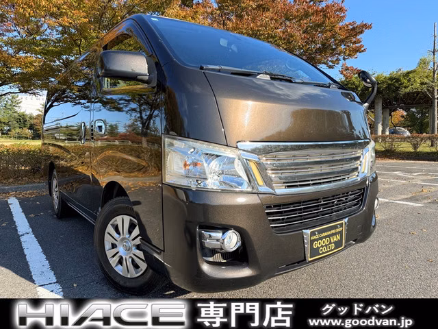 NISSAN NV350 CARAVAN