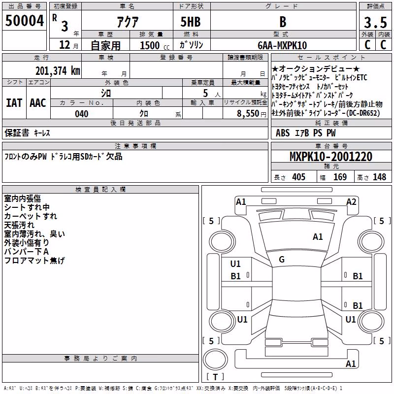 TOYOTA AQUA