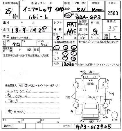 SUBARU IMPREZA