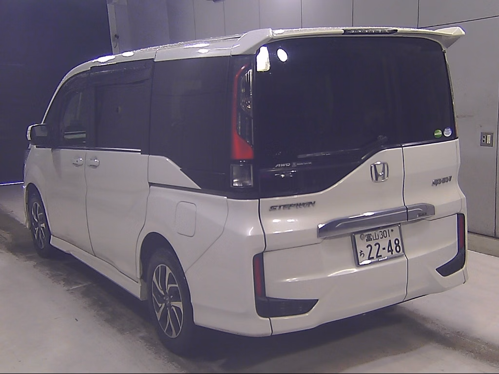 HONDA STEPWGN
