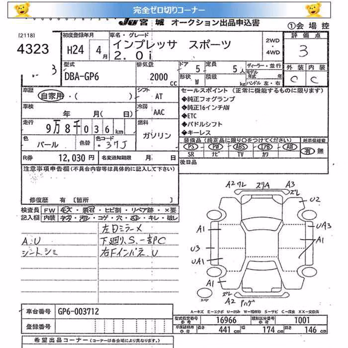 SUBARU IMPREZA