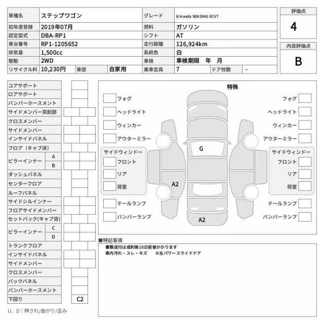 HONDA STEPWGN