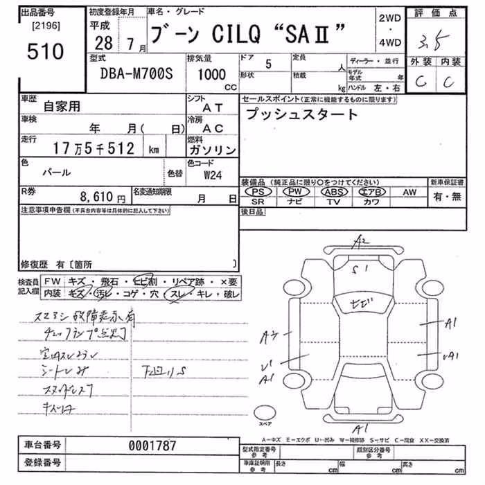 DAIHATSU BOON
