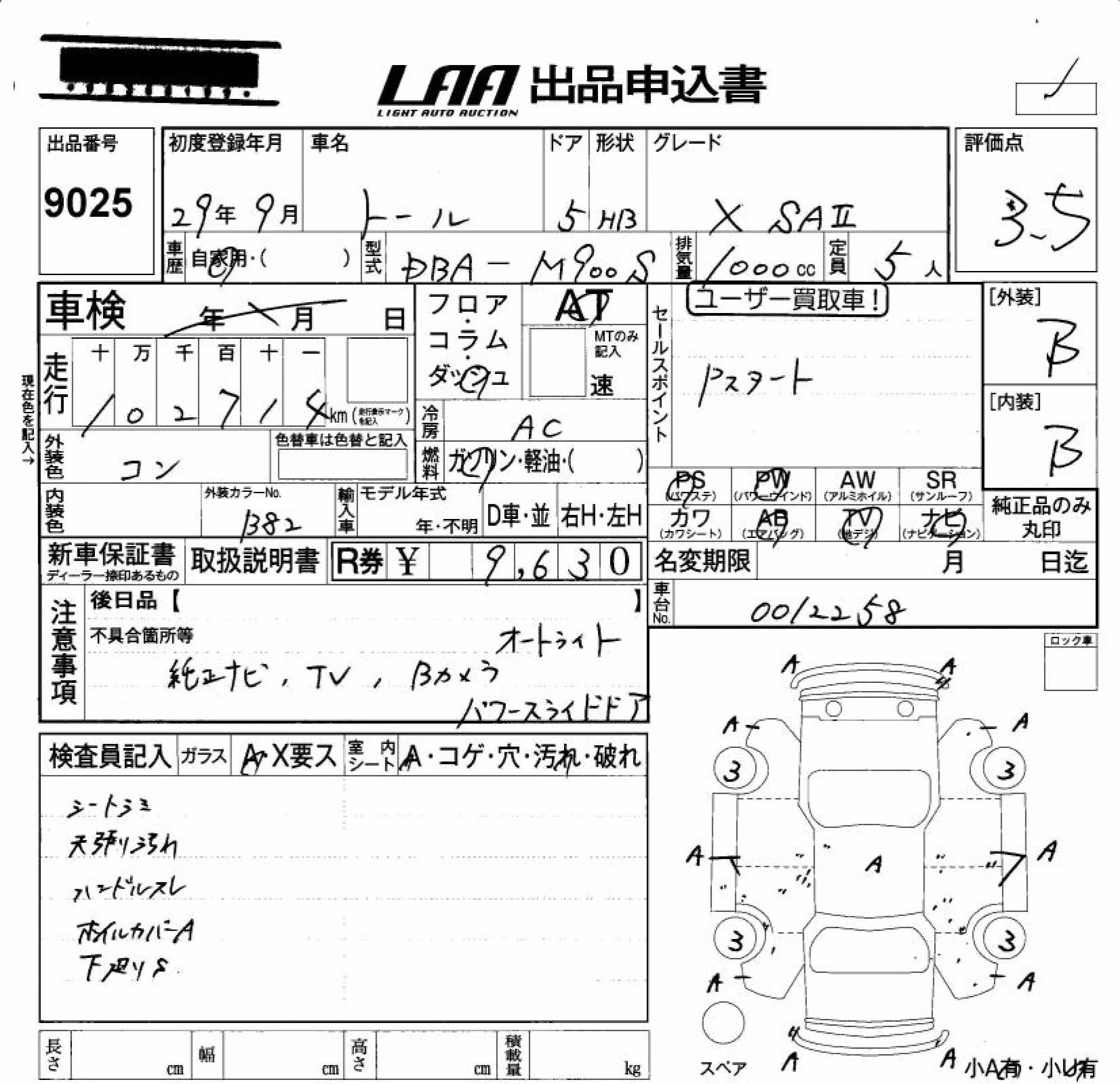 DAIHATSU THOR
