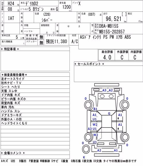 MITSUBISHI DELICA D:2