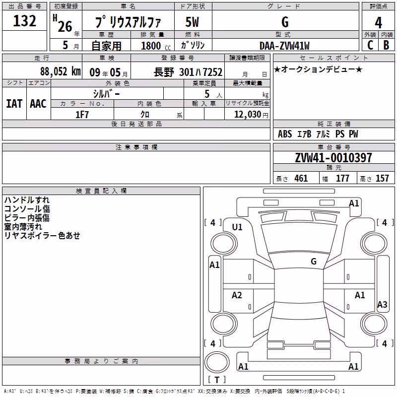 TOYOTA PRIUS ALPHA
