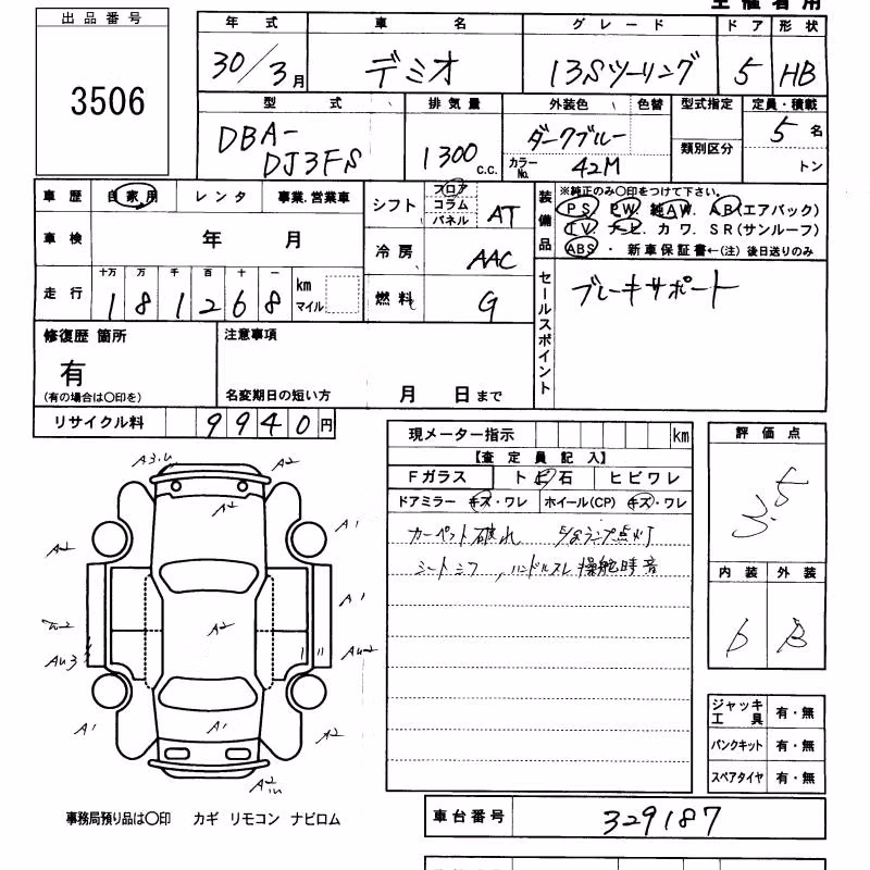 MAZDA DEMIO