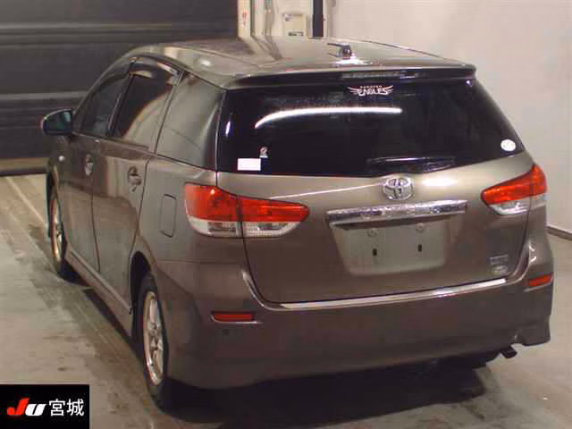 TOYOTA WISH