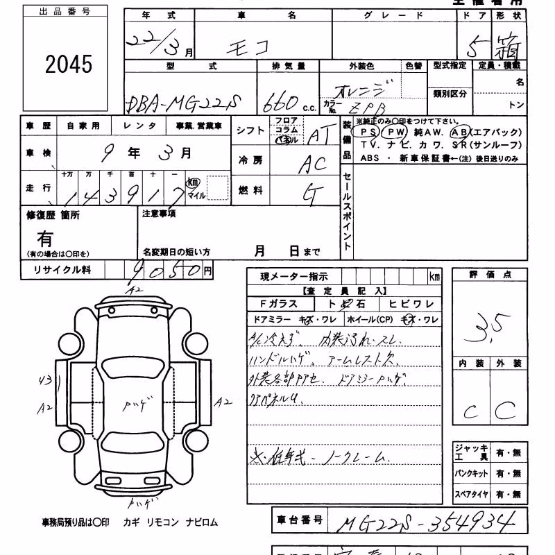 NISSAN MOCO