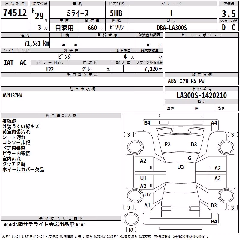 DAIHATSU MIRA E:S