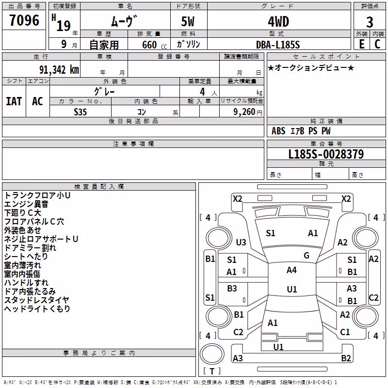 DAIHATSU MOVE