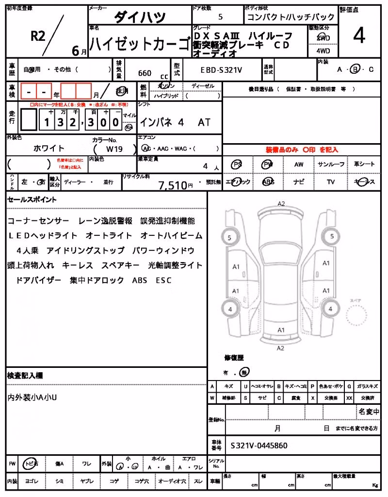 DAIHATSU HIJET