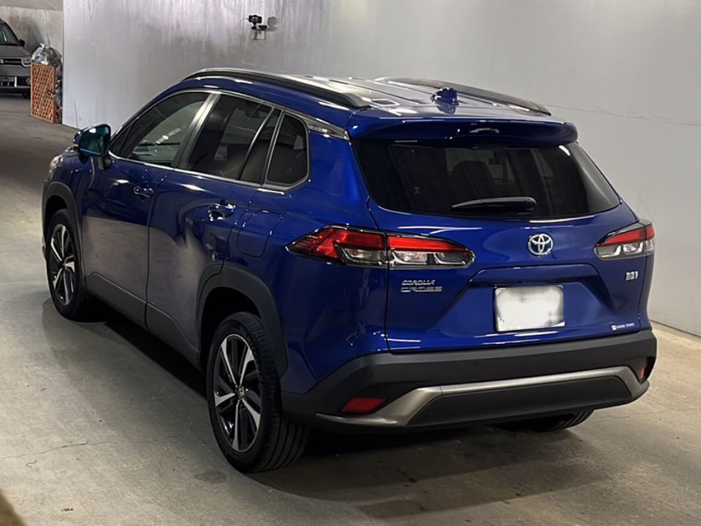TOYOTA COROLLA CROSS