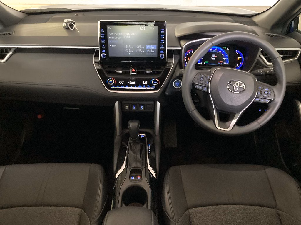 TOYOTA COROLLA CROSS