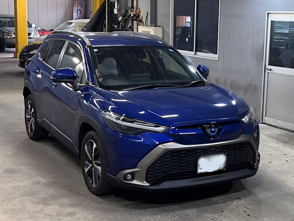 TOYOTA COROLLA CROSS