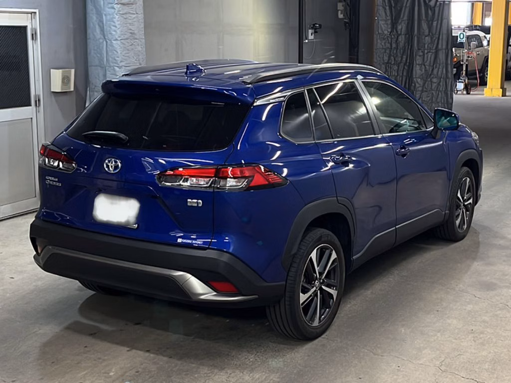 TOYOTA COROLLA CROSS