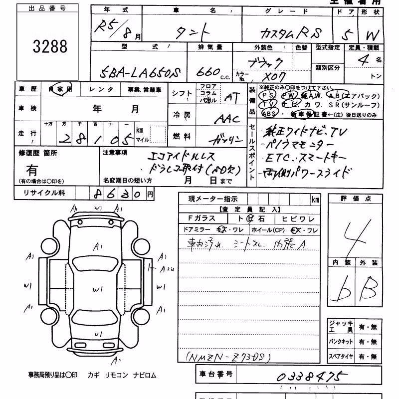 DAIHATSU TANTO