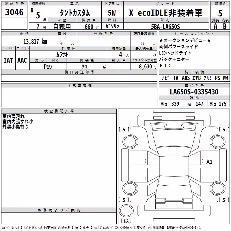 DAIHATSU TANTO